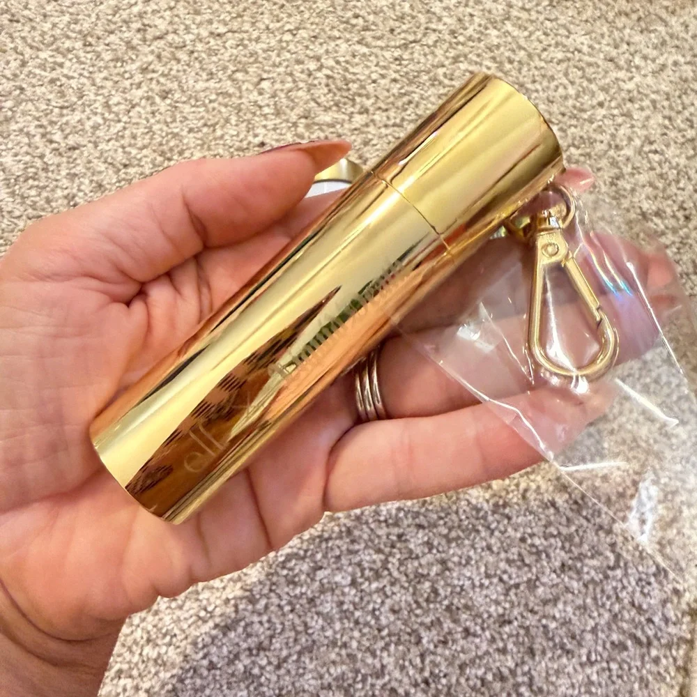 RARE ELF x Liquid Death Lip Balm Collection with Gold Holder - Picture 4 of 4